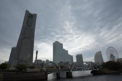 ２日目は横浜ベイエリア