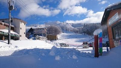 3度目の蔵王温泉スキー場　H30.1.9～12