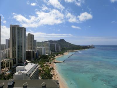 2018年愛しのHawaii☆気の合う仲間とHawaii大満喫♪①モアナサーフライダー『ペントハウス・オーシャン』☆出発前に成田山散策＆川豊で鰻ランチ☆DolePlantationプチ観光＆Ted&#39;sBakeryでガーリックシュリンプ☆ERGOを探しにNORDSTROMへ