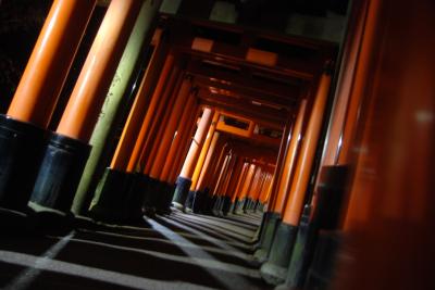 2017 師走の京都を歩く　（１）伏見稲荷と東福寺
