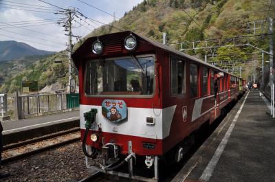 2018年4月東海地方ローカル私鉄の旅9（大井川鐵道井川線前篇）