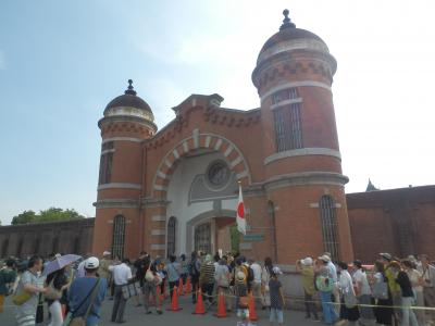 2017年7月3連休　京都祇園祭の旅(5)　ちょっと奈良へ旧奈良監獄