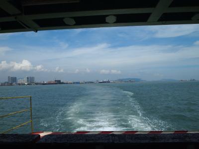 東南アジア一周Day９:ペナン島～KLからマレー鉄道とフェリーで移動～
