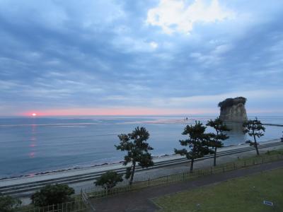 能登路散策（3）パワースポット「珠洲岬」揚浜式塩田と「つばき茶屋」奥能登「のとじ荘」を宿に