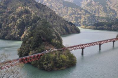 2018年4月東海地方ローカル私鉄の旅10（大井川鐵道井川線後篇）