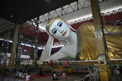 ヤンゴン→バガン→ガパリの満足旅✴︎1日目