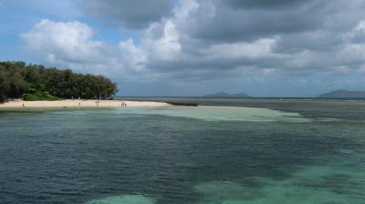 グレートバリアリーフのグリーン島に泊まりたくて。