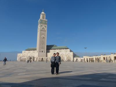 エティハド航空ビジネスクラスで行く　モロッコ・アラブ首長国連邦の旅（カサブランカ編）