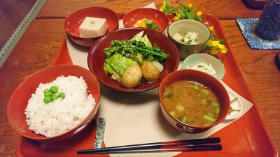 円覚寺の安寧で昼食をしてきました。