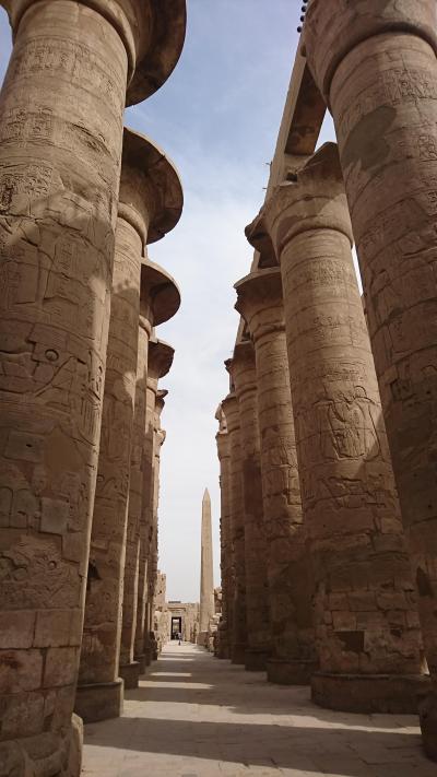 初エジプトでベタな観光地巡り③ - ルクソール