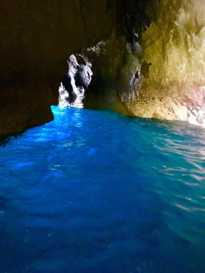 奄美加計呂麻島青の洞窟ツアー