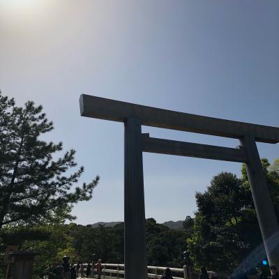 伊勢神宮への旅☆セントレア満喫!松阪でアレも食べちゃいました!