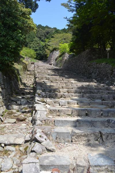 滋賀県旅行、安土城跡から近江八幡堀、石山寺へ