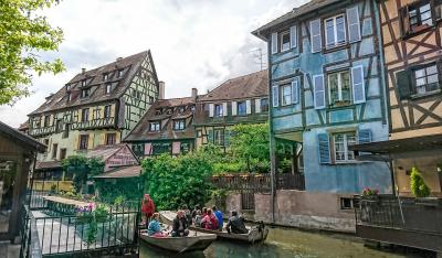 家族旅行@コルマール~リクヴィル~リボーヴィレ 2017GW④