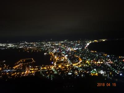 函館の夜景