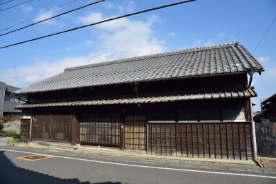 2018　東海道 石薬師宿