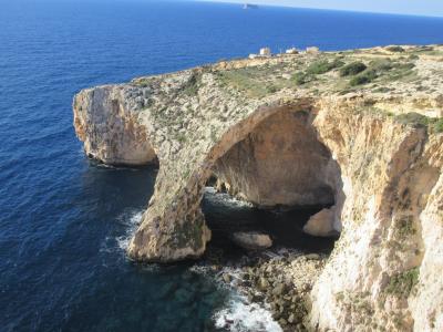 海と猫と騎士団と！オフシーズンに楽しむマルタ共和国2【青の洞門とイムディーナ】