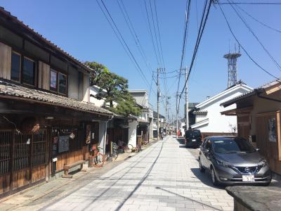 徳島県三好市池田町 町並み