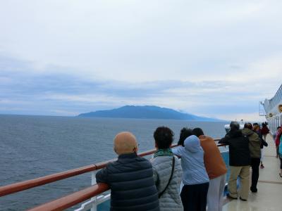 知床半島クルーズ　ダイヤモンド・プリンセス　ぐるり北海道周遊と知床クルージング・サハリン９日間