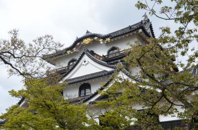 滋賀県旅行、竹生島と彦根城