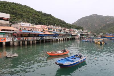 香港★義姉夫婦がやってきた　南Y島（ラマ島）までプチトリップ　まずは島内ぶらぶら　　～荃灣豊盛酒楼～