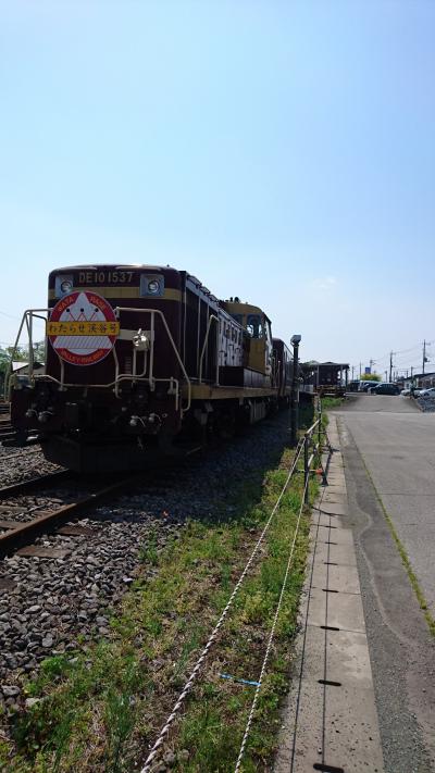 わたらせ鉄道トロッコ電車の旅