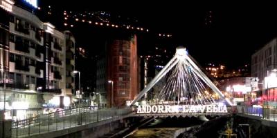 独自の○○が少ないアンドラへ。