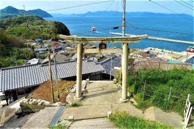 ☆旅行記600冊達成＼(^o^)／  出張ついでの…＃40-2 (^^ゞ  瀬戸内海アートと猫(=^・^=)の男木島　《アート編》