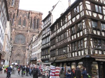 2018年　アルザス・スイス・南ドイツの旅　①ストラスブール