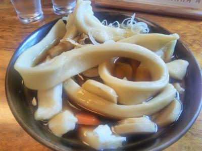 たまには“ベタ”な名物店めぐり1711　「超太うどん＆ピザ食べ放題＆デカ盛りアイスティー」　　“大木うどん＆ピッツァリア馬車道＆珈琲茶館OB”　」　　～埼玉～