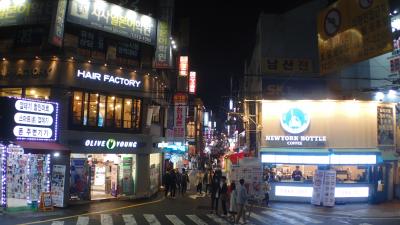週末は釜山で過ごしました！