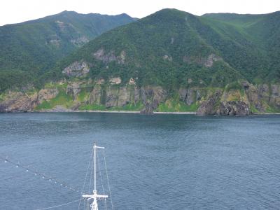 知床半島クルーズ【動画あり】　ダイヤモンド・プリンセス　ぐるり北海道周遊と知床クルージング・サハリン９日間