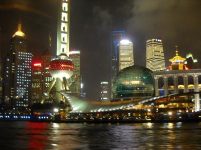 初めての上海