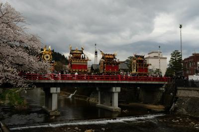 岐阜一人旅　白川郷～高山祭～下呂温泉