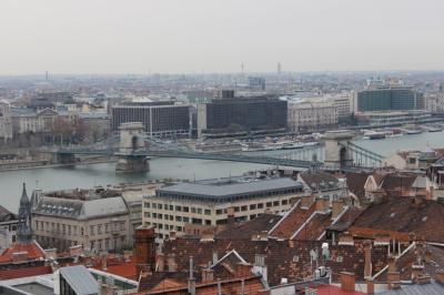 中欧4ヶ国クリスマスマーケット巡り6日間(4)～ウィーン～ブダペスト