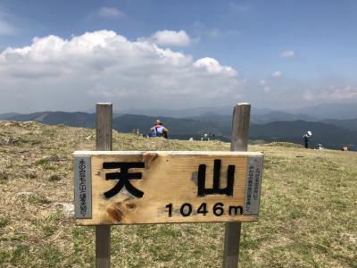 ２０１８年の初登山は「天山」、目指すは標高1046m!!