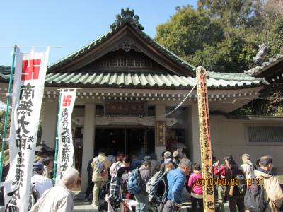 歩いて巡拝知多四国　No. 03　（安楽寺、興昌寺、洞雲院、観音寺、平泉寺）