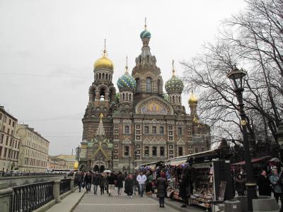 2017年GW 行ってみたら楽しかったロシア個人旅行(2) ~2日目 サンクトペテルブルク街歩き~