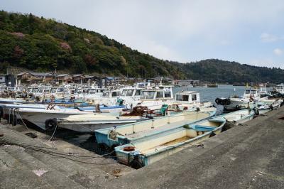 海なし県で魚を味わい島歩き　青春18きっぷで降りる旅vol.12　その3