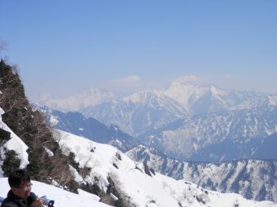 安曇野で一泊して立山黒部アルペンルート　４月２０日