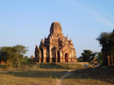 ミャンマー自転車旅その5-バガン到着