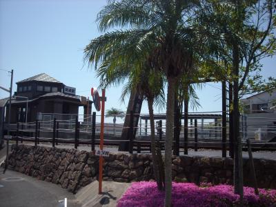 枕崎と西大山駅