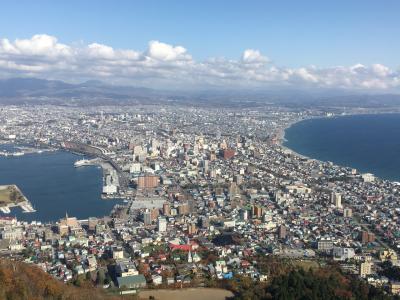 秋の函館旅行