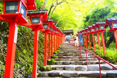 母娘京都の夏を堪能旅２０１６①鞍馬貴船を楽しむ