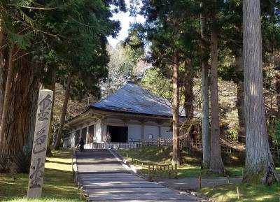 日本三景の松島と世界遺産平泉を廻る2泊3日。3日目はついに平泉へ。