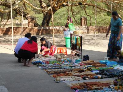 ミャンマー自転車旅その6-バガン観光(前編)