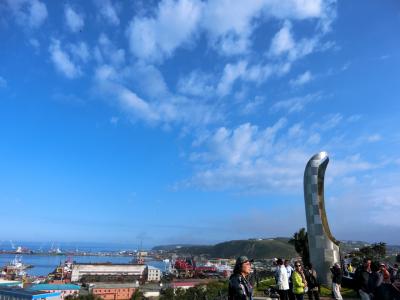 コルサコフ ダイヤモンド・プリンセス ぐるり北海道周遊と知床クルージング・サハリン9日間