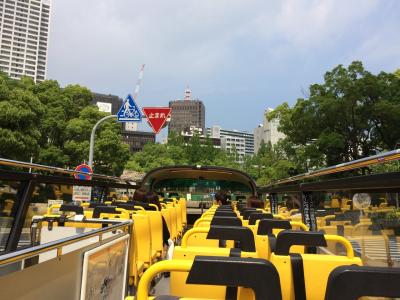 初夏の神戸　その1　天気は微妙でもビーフカツうまー＆スカイバスで楽々観光