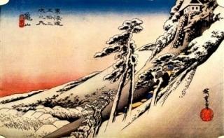 東海道５３次、No32　庄野宿（45）を抜けて亀山宿（46）へ