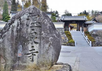 芳葩爛漫 伊那・諏訪紀行⑥温泉寺・児玉石神社